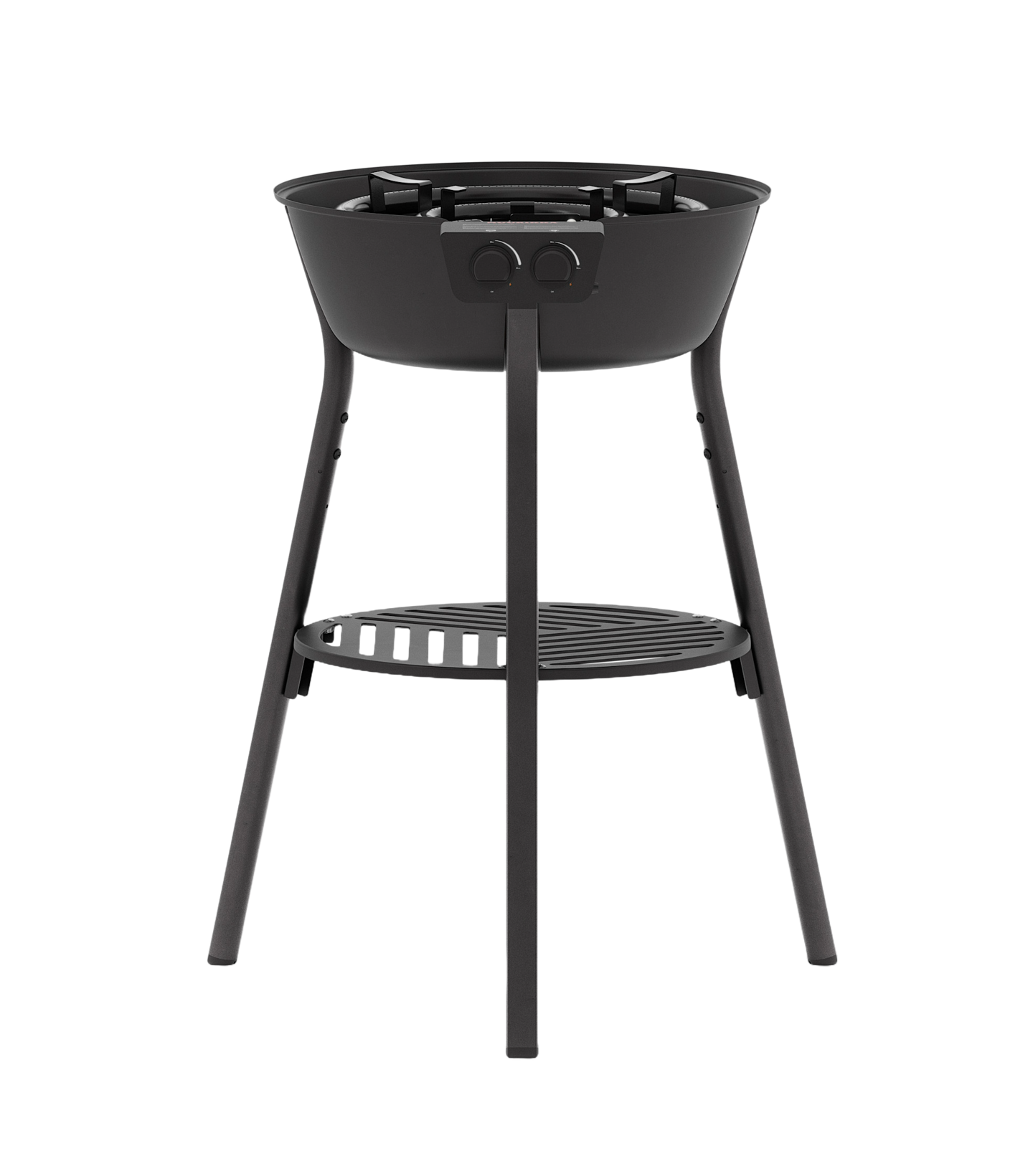 Kaasupoltin Muurikka 58 LL, musta, teräs