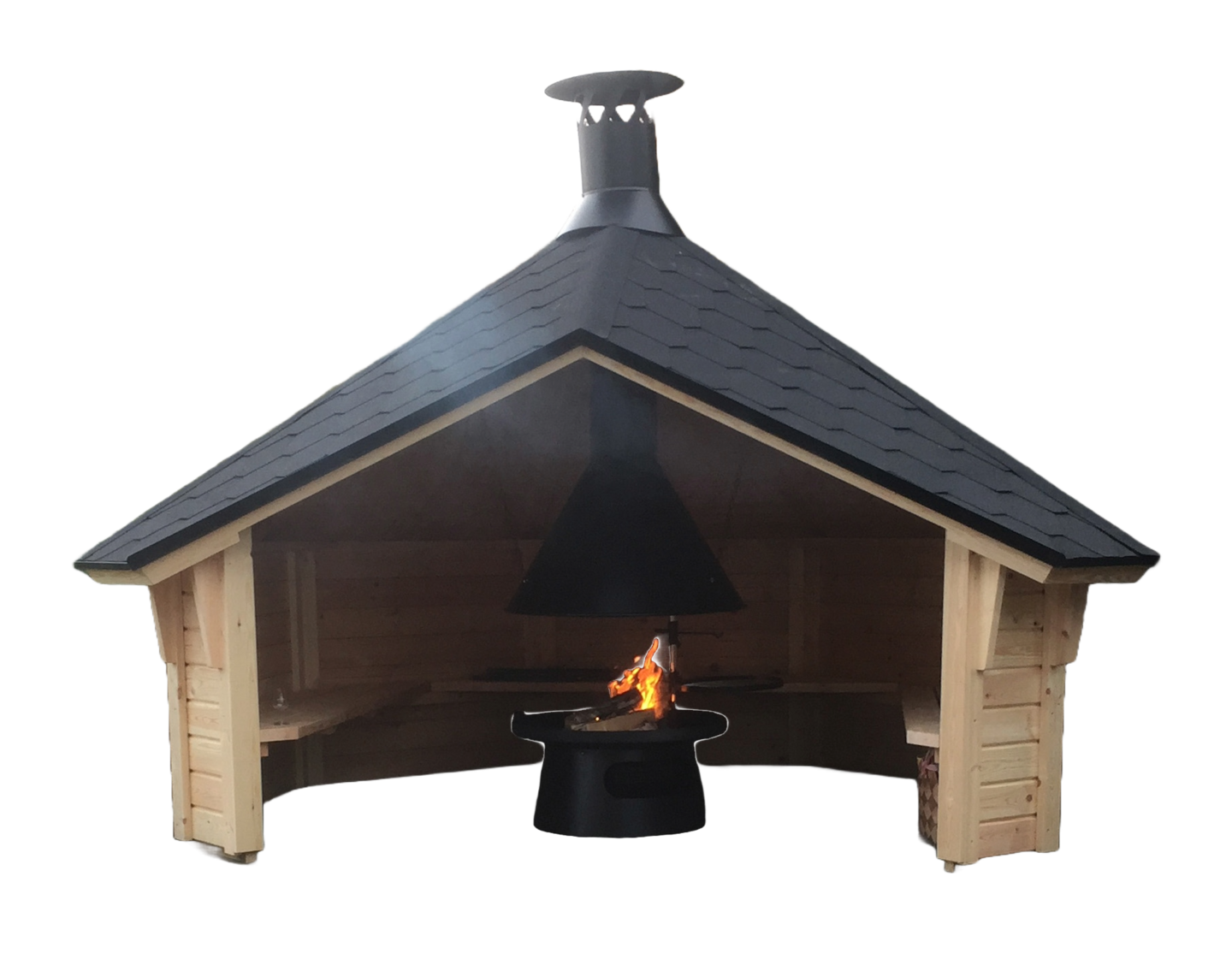 Kotalaavu 2,7x3,4m ilman tulisijaa