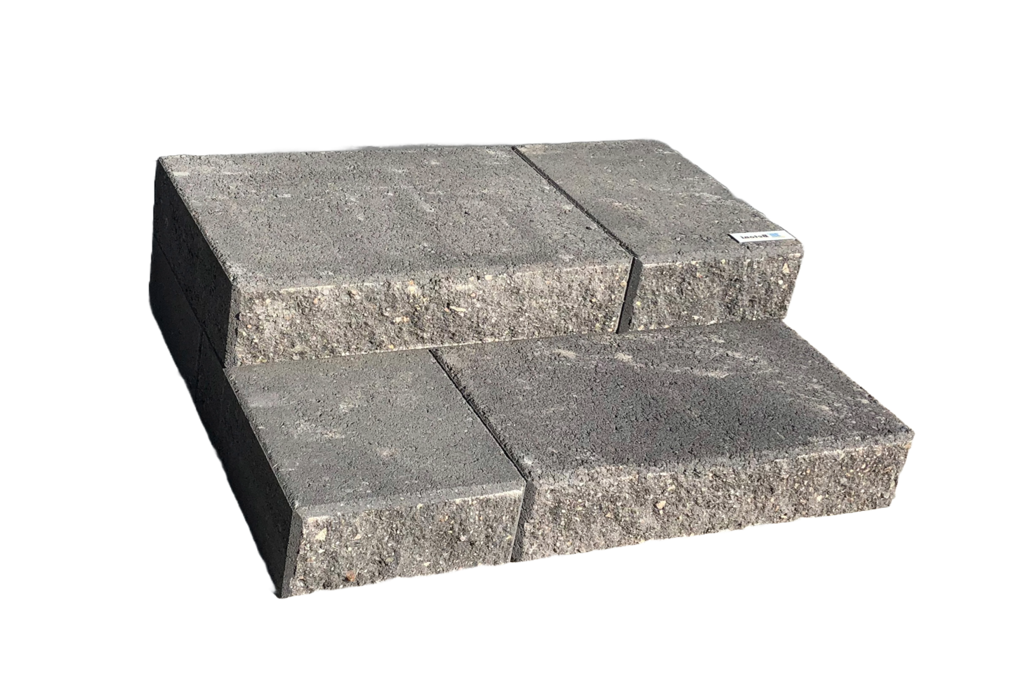 Porraskivi HB musta 300x420x130mm