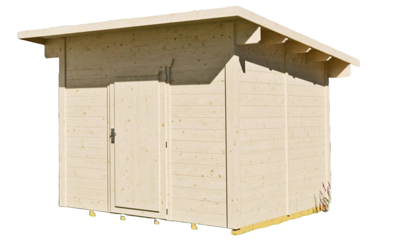 Pihavarasto Cello Jönköping 7,0m²