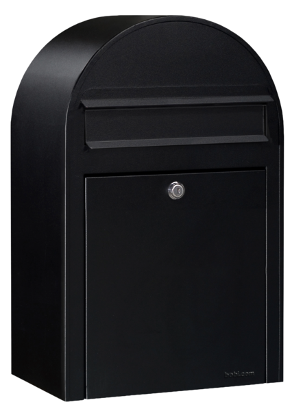 Postilaatikko BOBI CLASSIC struktuurimusta