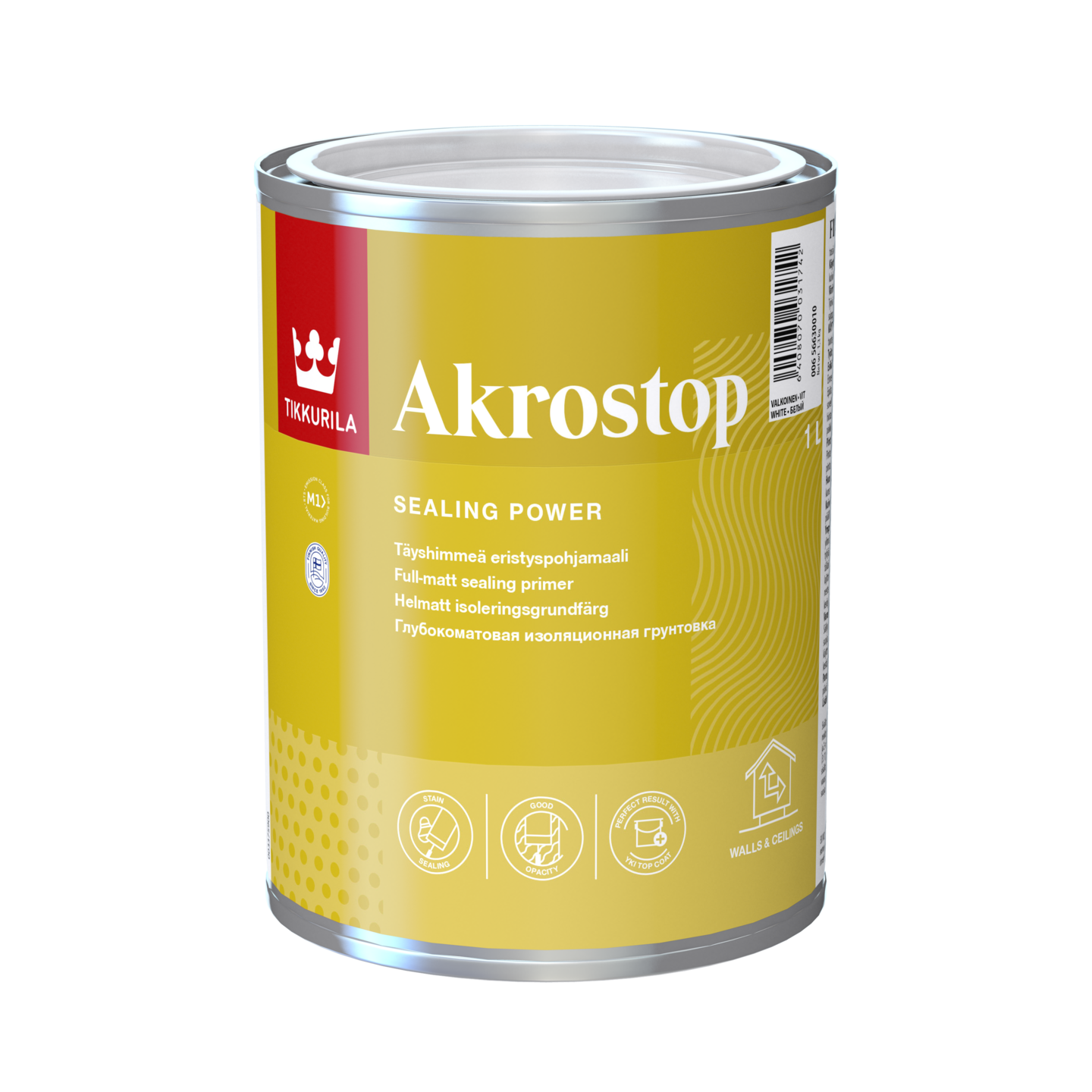 Akrostop Eristyspohjamaali