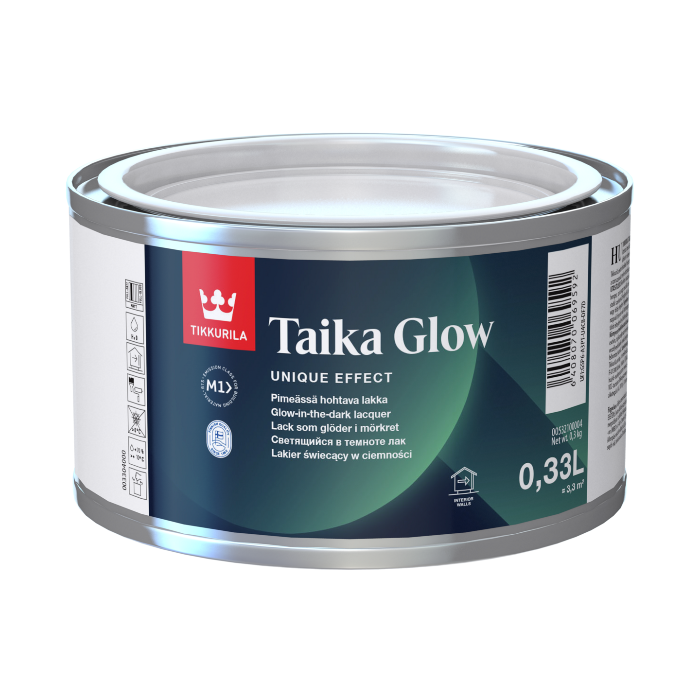 Taika Glow pimeässä hohtava erikoislakka