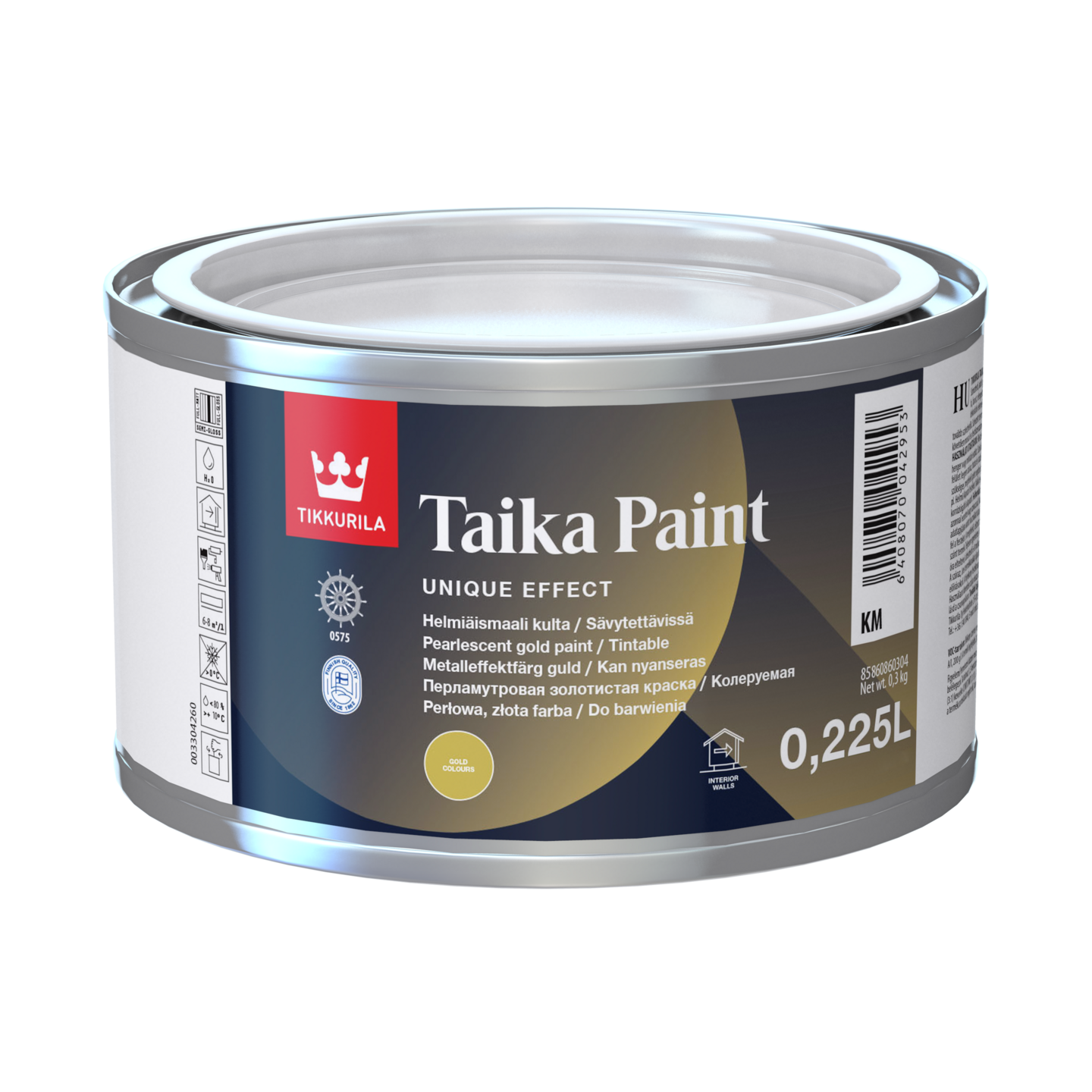 Taika Helmiäismaali 0,225l kulta