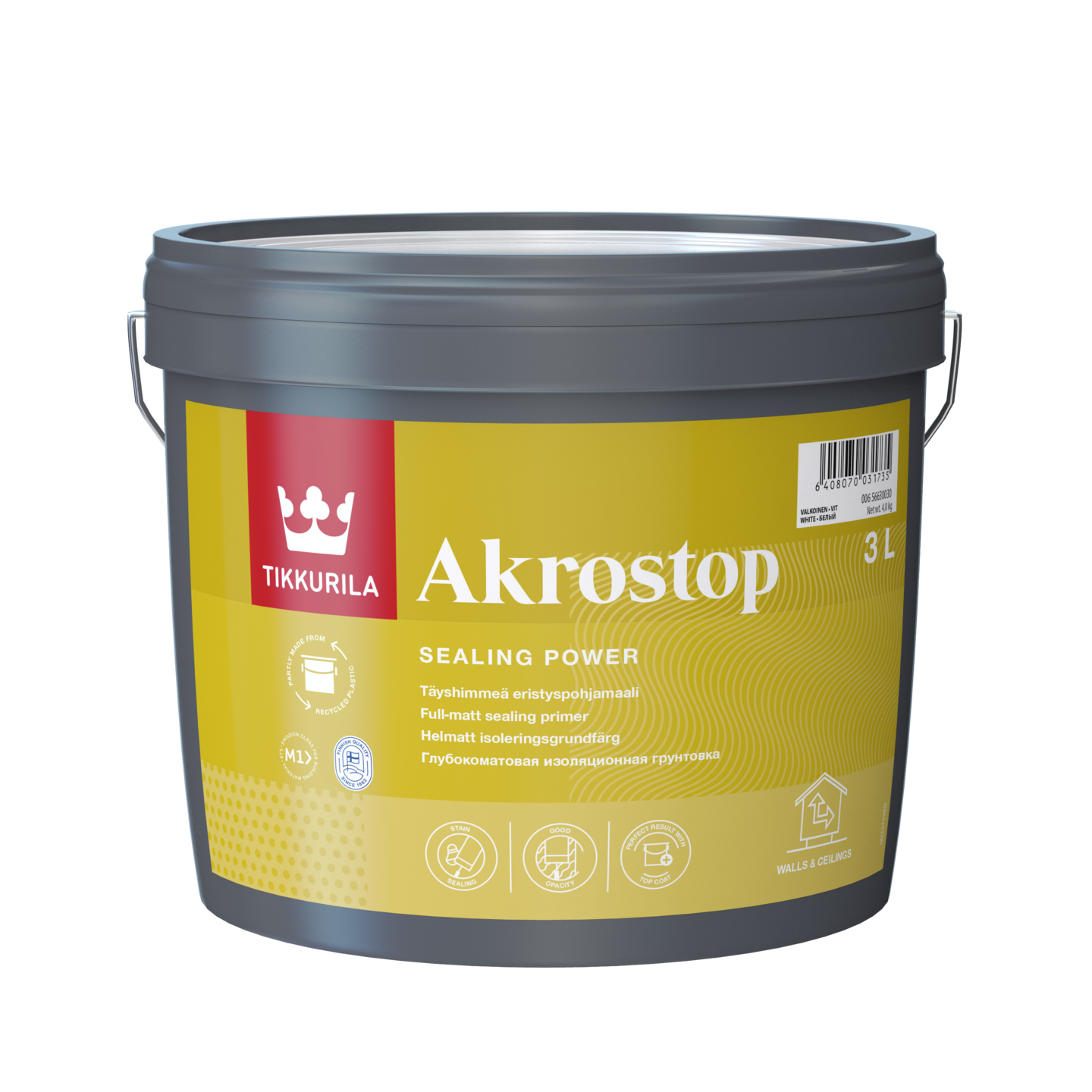 Akrostop Eristyspohjamaali