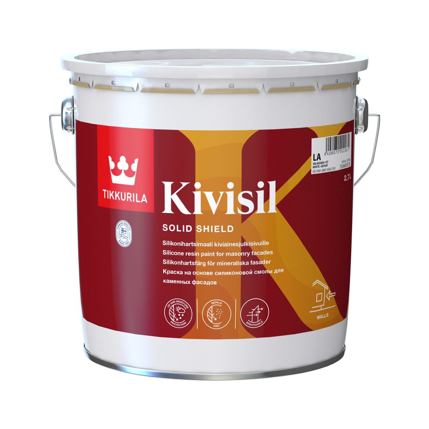 Kivisil Julkisivumaali