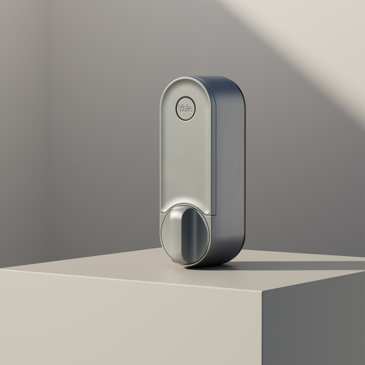 Älylukko Yale Linus L2 hopea