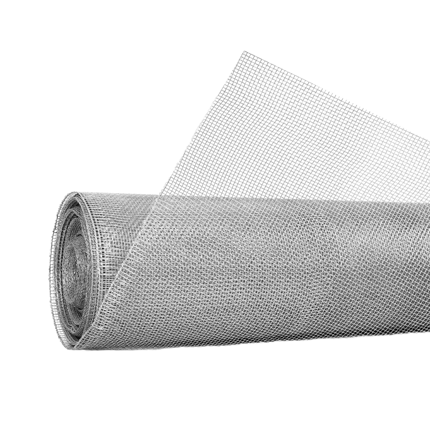 Metalliverkko FXA punottu taipuisa 70cm 3x3mm kuumasinkitty