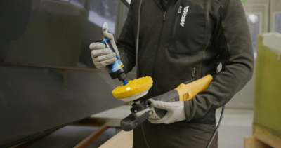 Kiillotusaine Mirka Polarshine Marine Fine 1L