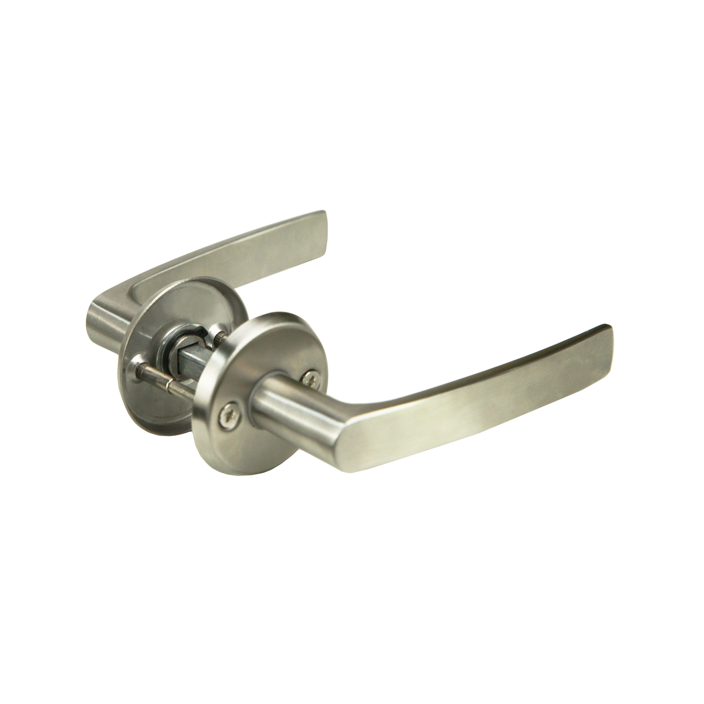 Sisäovenpainike FXA harjattu ruostumaton teräs A2