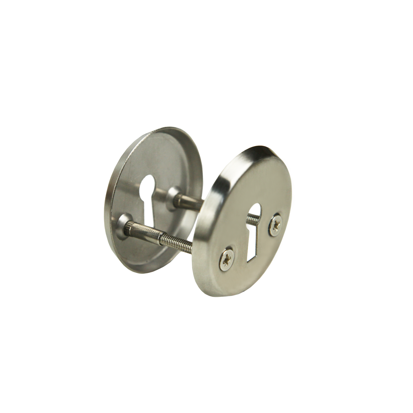 Avainkilpi FXA harjattu ruostumaton teräs A2