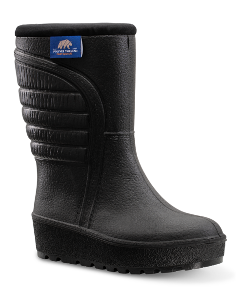 VINTERSTÖVEL SVART 27/28 POLYVER