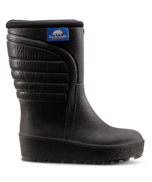 VINTERSTÖVEL SVART 27/28 POLYVER