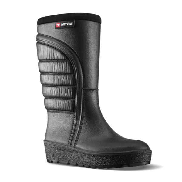 POLYVER PREMIUM SAFETY HÖG 43 SVART