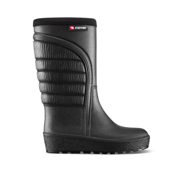 POLYVER PREMIUM SAFETY HÖG 43 SVART