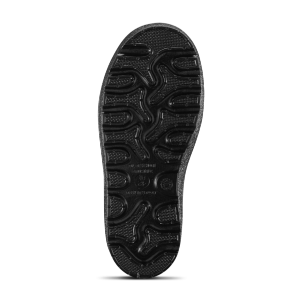 POLYVER PREMIUM SAFETY HÖG 43 SVART