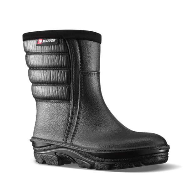 POLYVER PREMIUM SAFETY LÅG 40 SVART