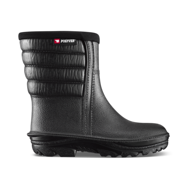 POLYVER PREMIUM SAFETY LÅG 40 SVART