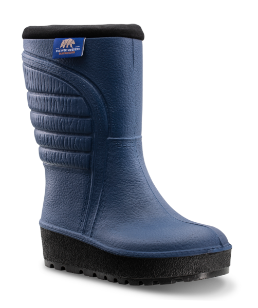 VINTERSTÖVEL BLÅ 29/30 POLYVER