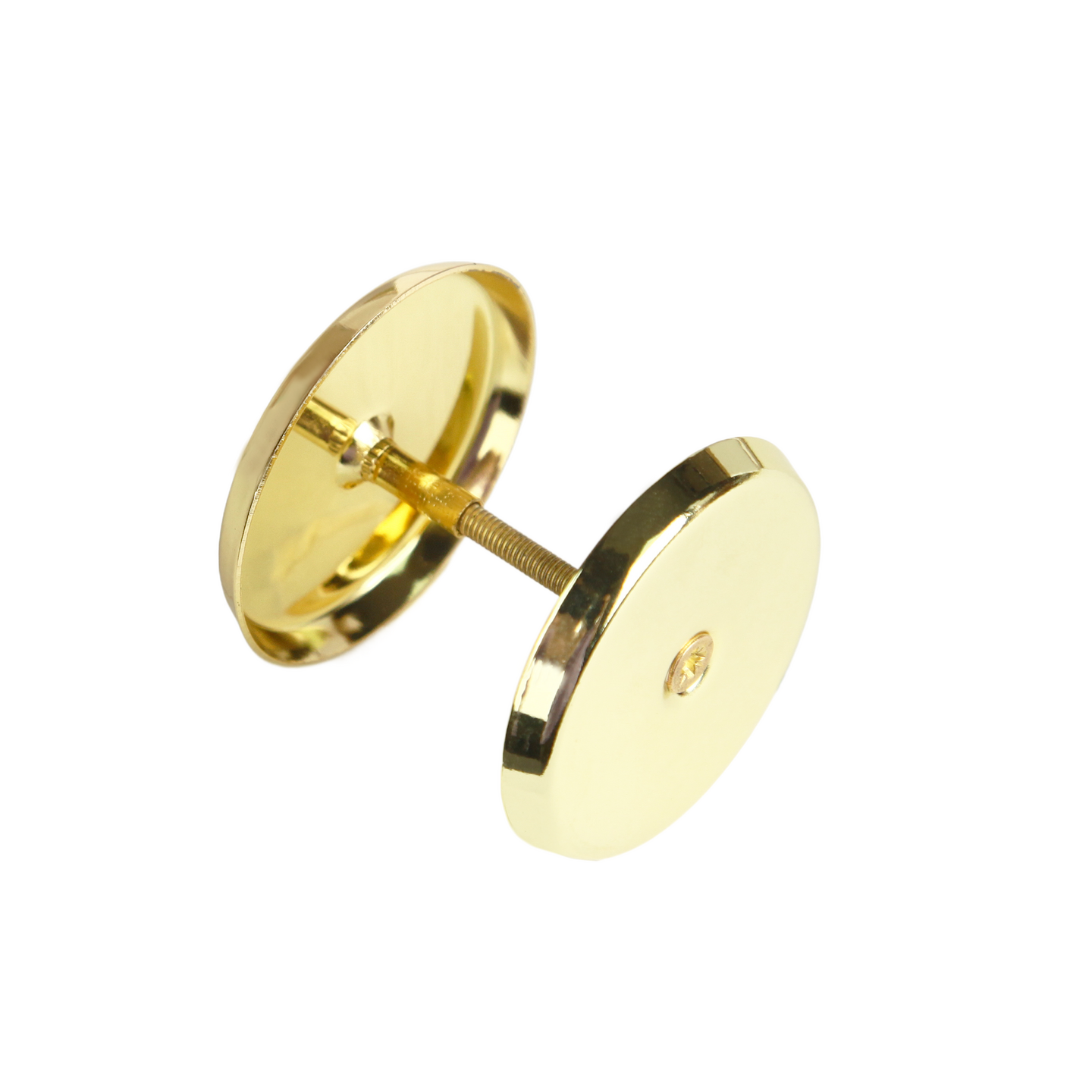 Peitekilpi FXA messingöity/kiiltävä