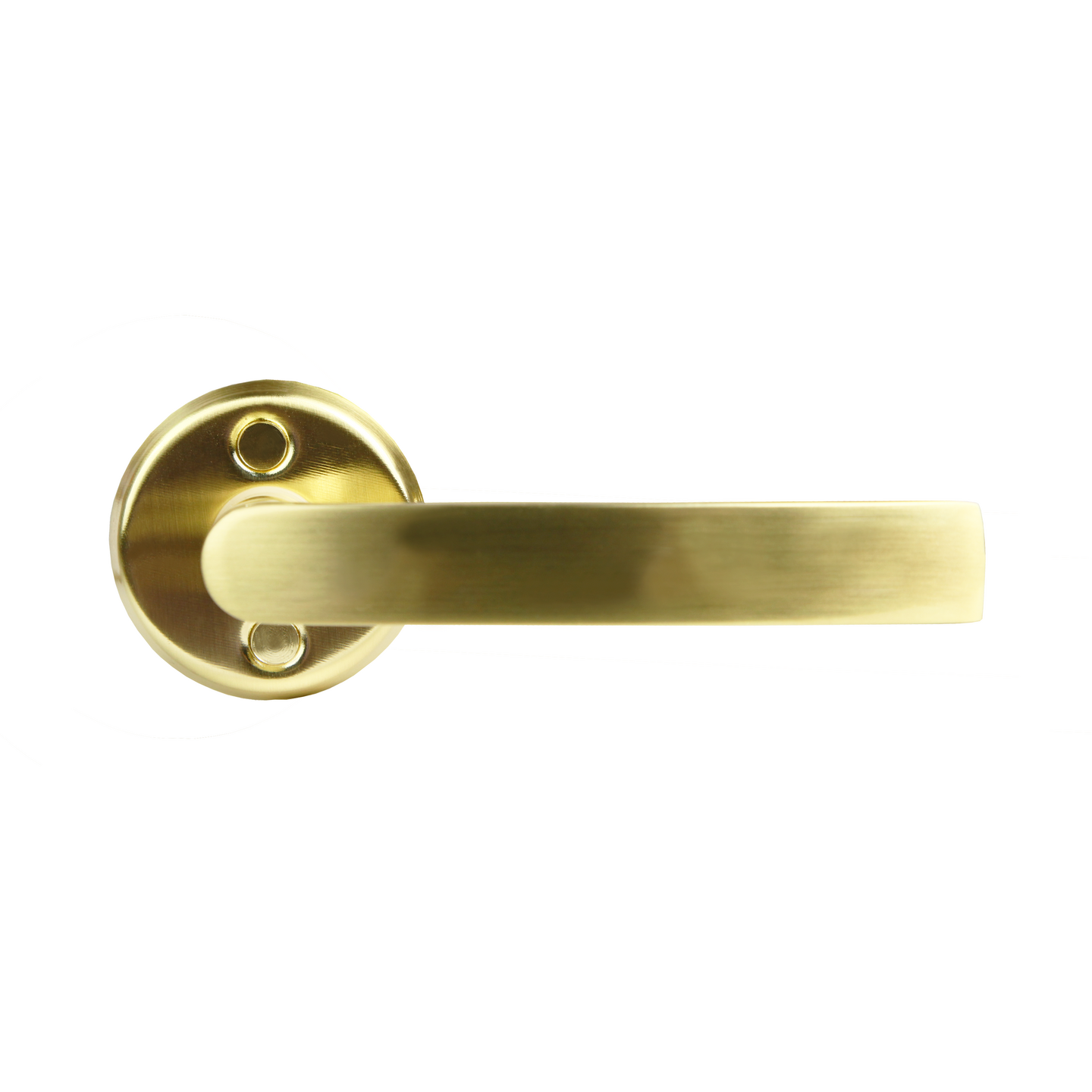 Sisäovenpainike FXA messingöity/harjattu