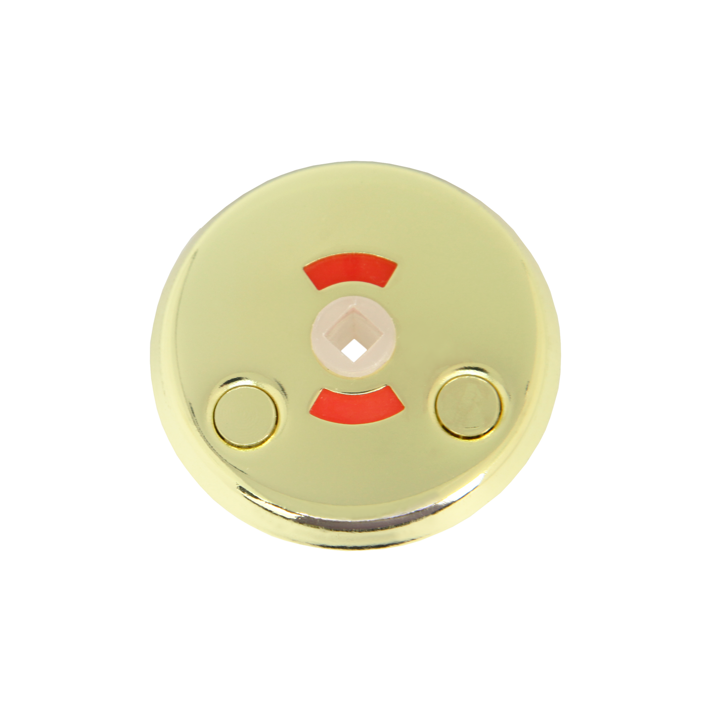 Wc-vääntönuppi FXA messingöity/kiiltävä