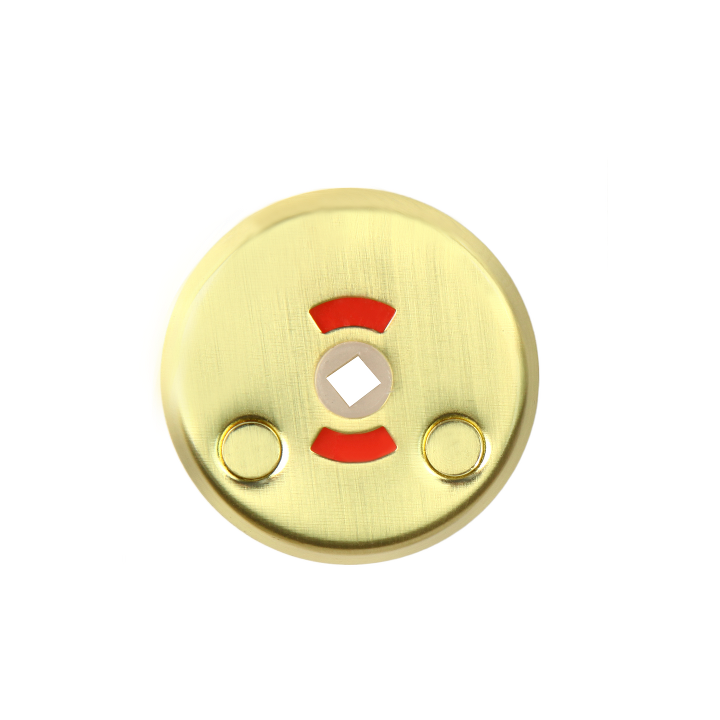 Wc-vääntönuppi FXA messingöity/harjattu