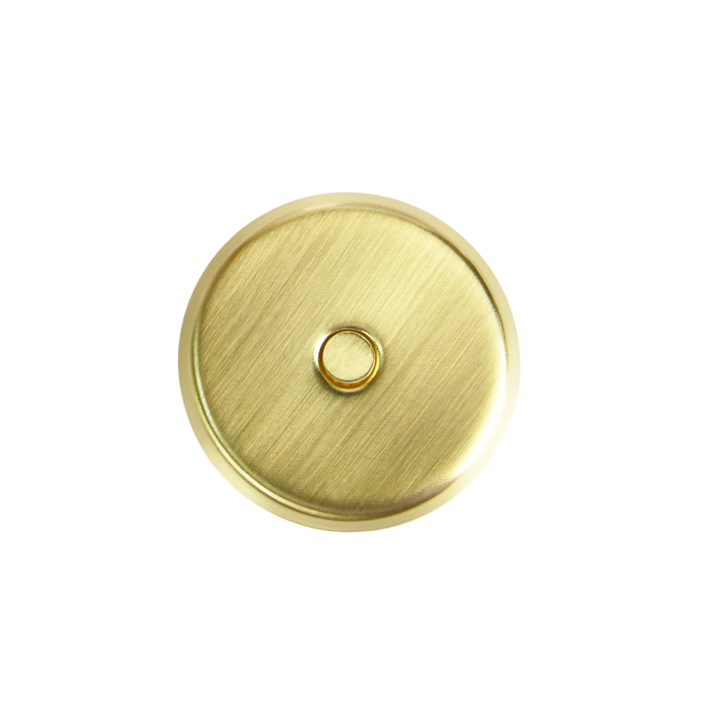 Peitekilpi FXA messingöity/harjattu