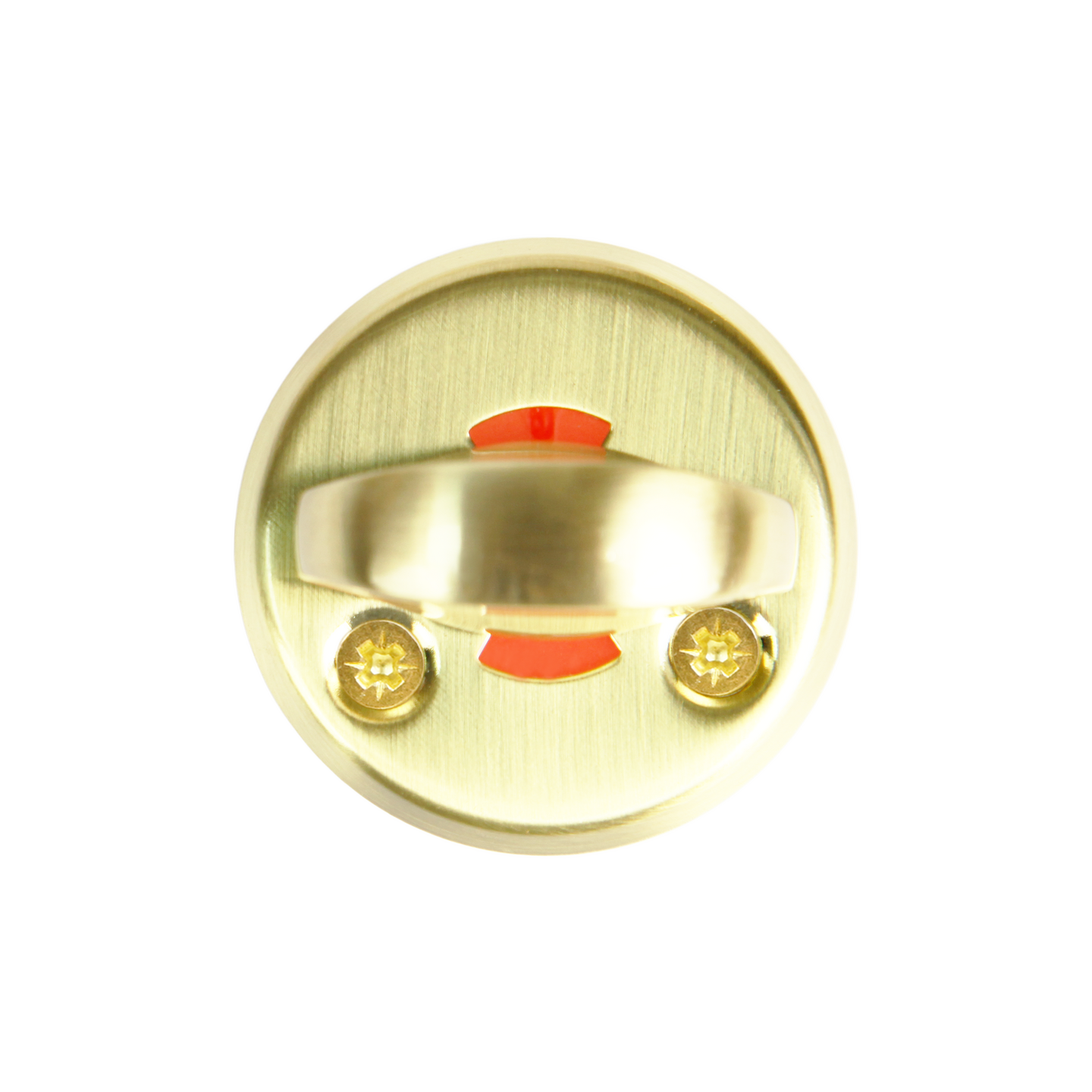 Wc-vääntönuppi FXA messingöity/harjattu