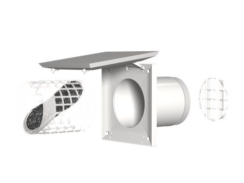 FRISKLUFTSVENTIL FRESH TL 100DE