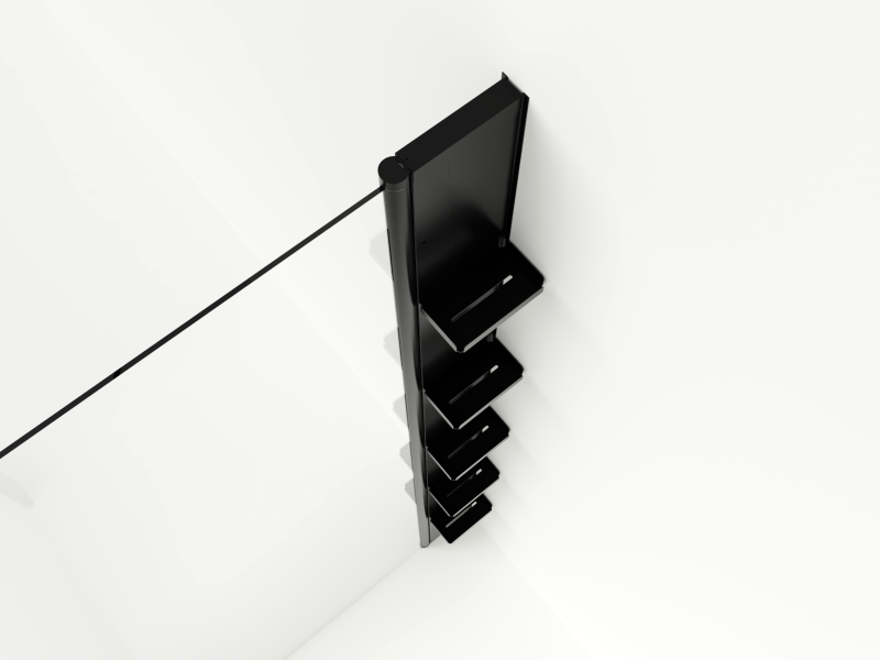 DUSCHFÖRVARING SVEDBERGS SKOGA SVART