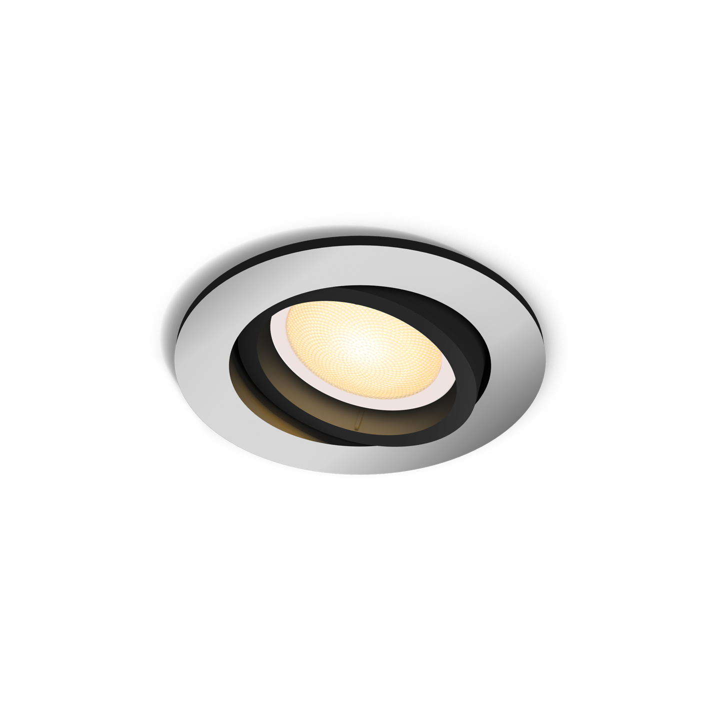 Uppospotti Philips Hue Milliskin 1x4.2 W 400l 2200-6500K Alumiini