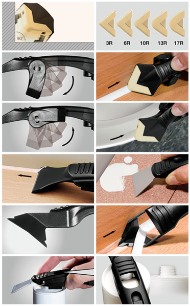 SILIKONSKRAPA IRONSIDE 7 DEL