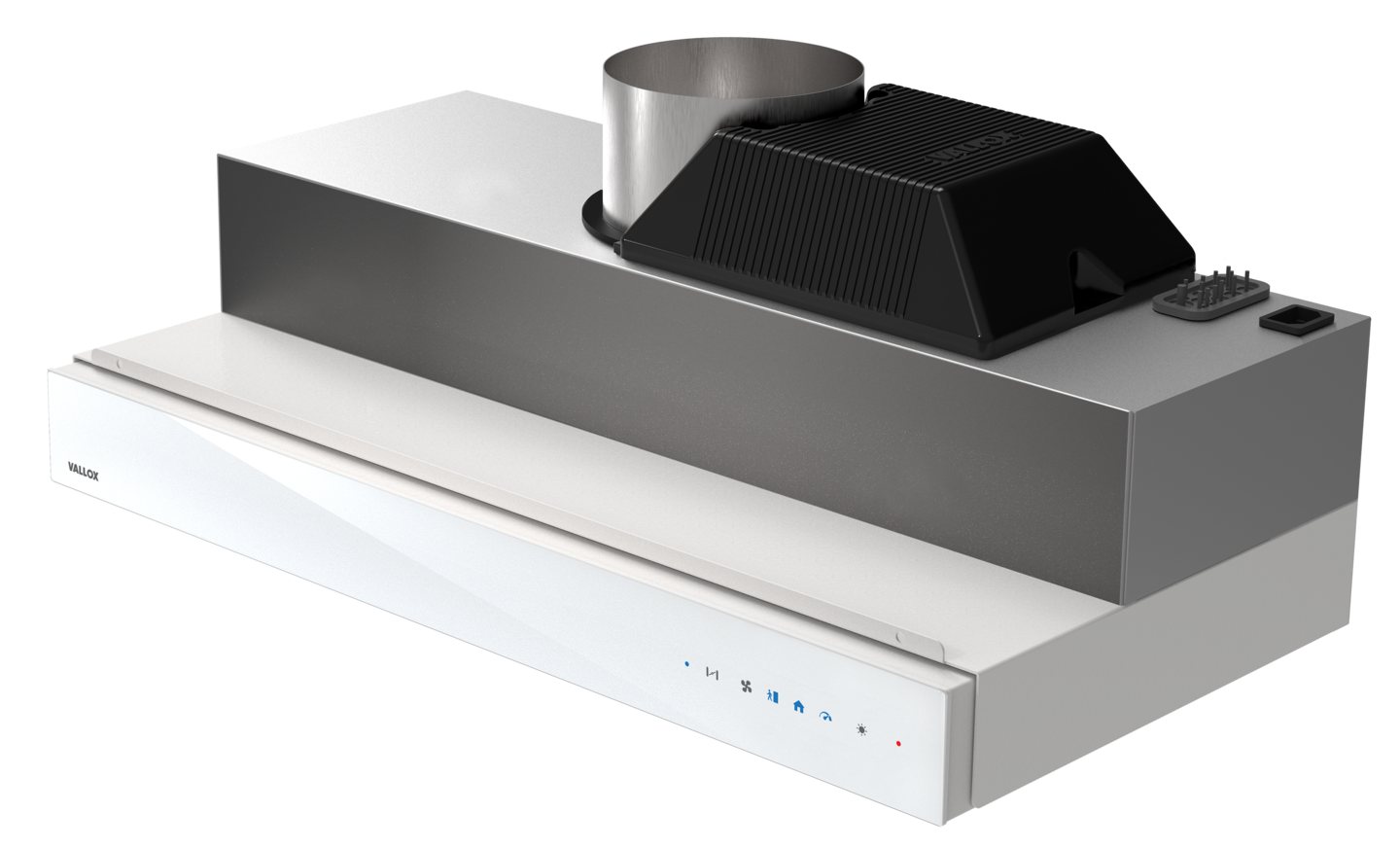 Säädinkupu Vallox Delico PTD EC 600 valkoinen