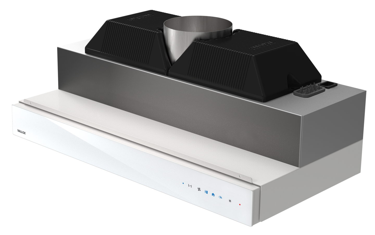 Liesikupu Vallox Delico PTD AC 500 valkoinen