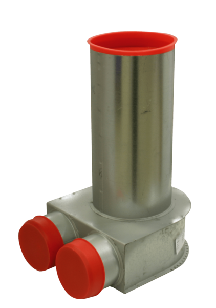 Liitäntäosavallox Bluesky Vent 125mm