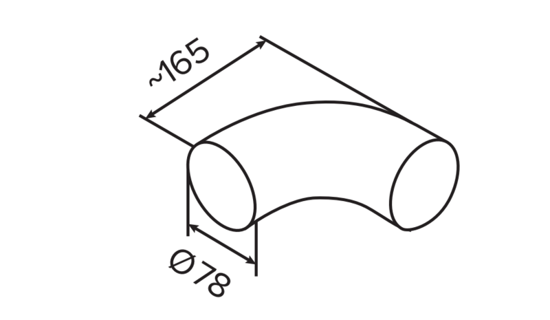 Kulmayhde Vallox Bluesky 90ast halkaisija75mm