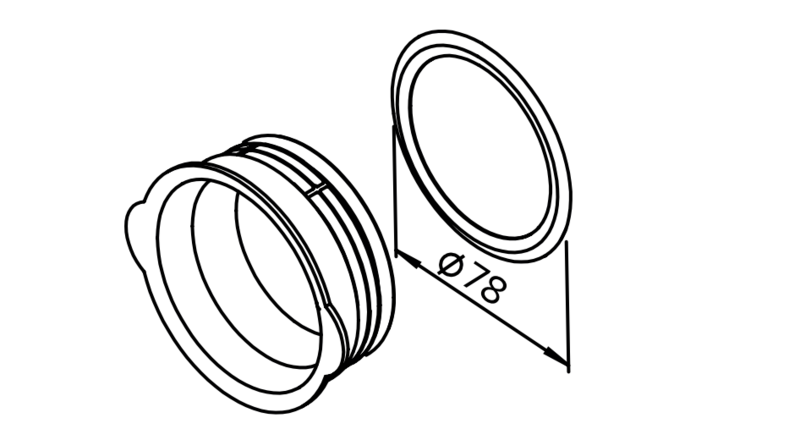 Tulppa lähtökaulukseen Vallox BlueSky