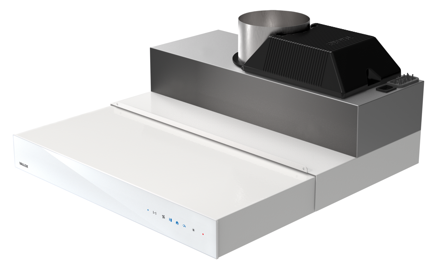 Säädinkupu Vallox Delico PTD EC 500 valkoinen