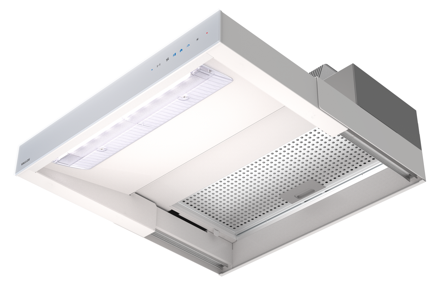 Säädinkupu Vallox Delico PTD EC 500 valkoinen