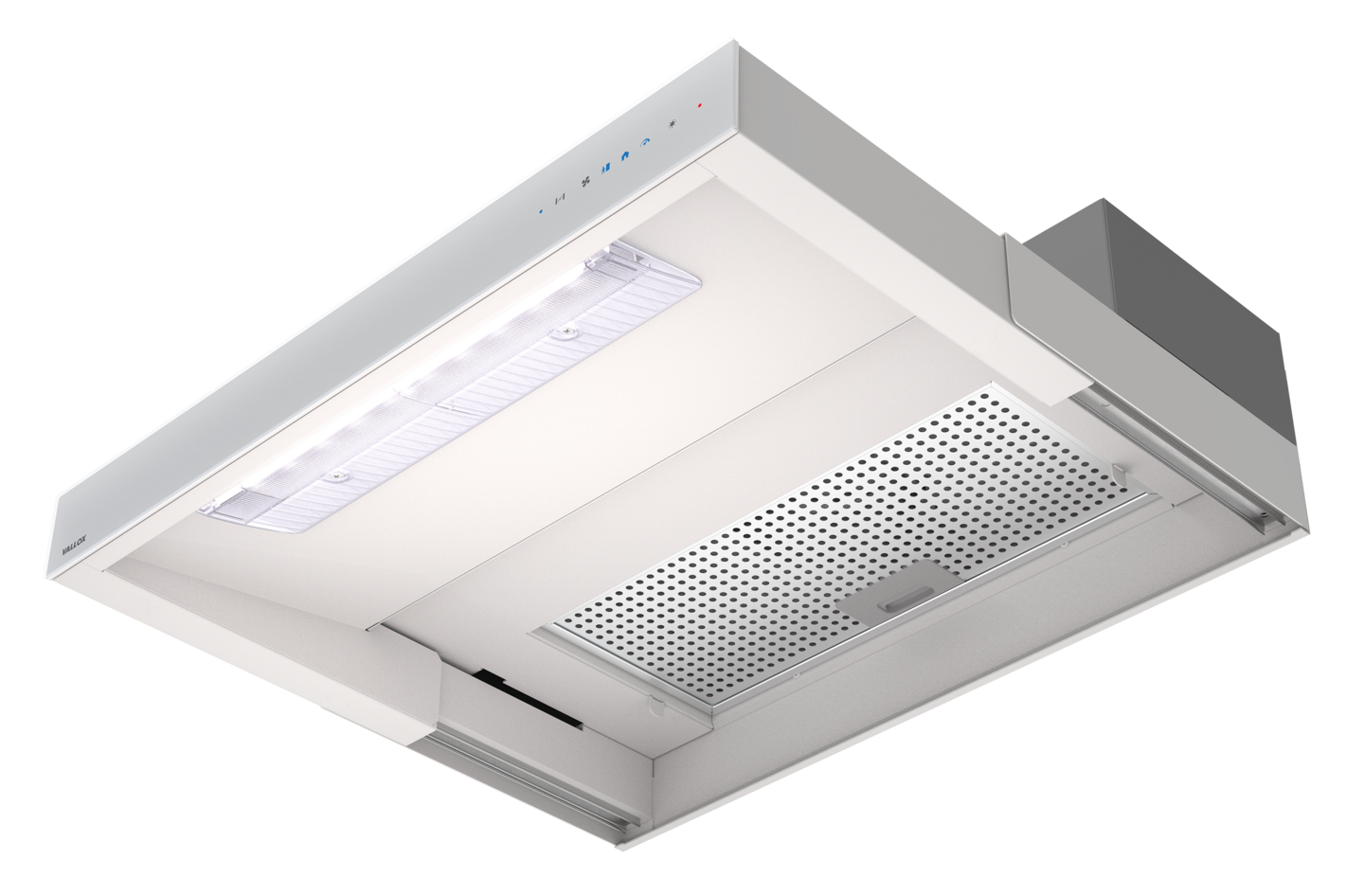 Säädinkupu Vallox Delico PTD EC 600 valkoinen