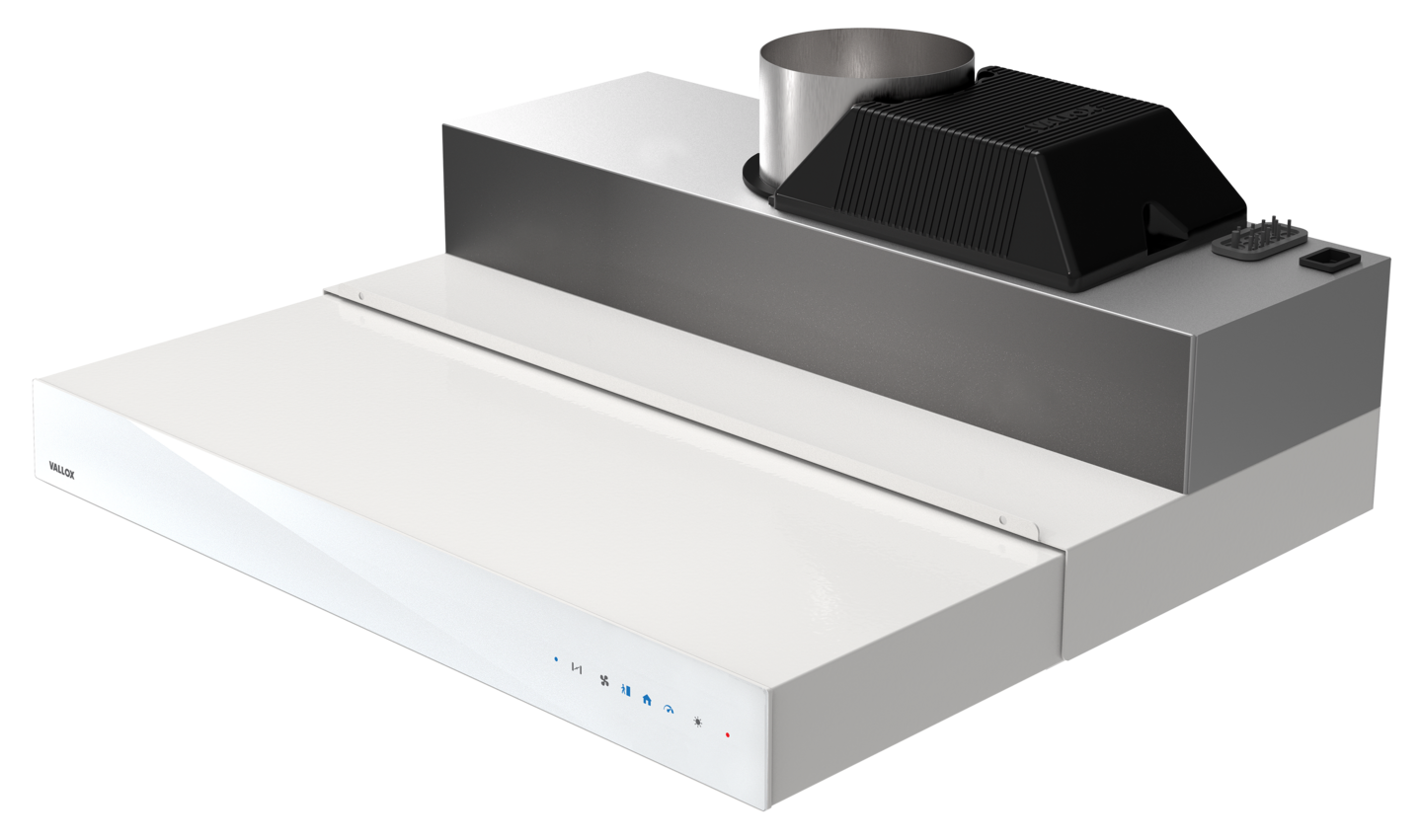 Säädinkupu Vallox Delico PTD EC 600 valkoinen