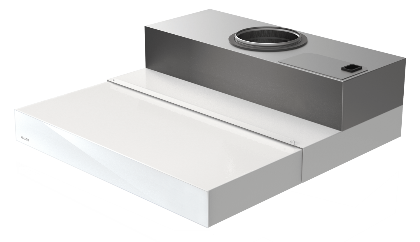 Liesikupu Vallox Delico KTD 600 valkoinen