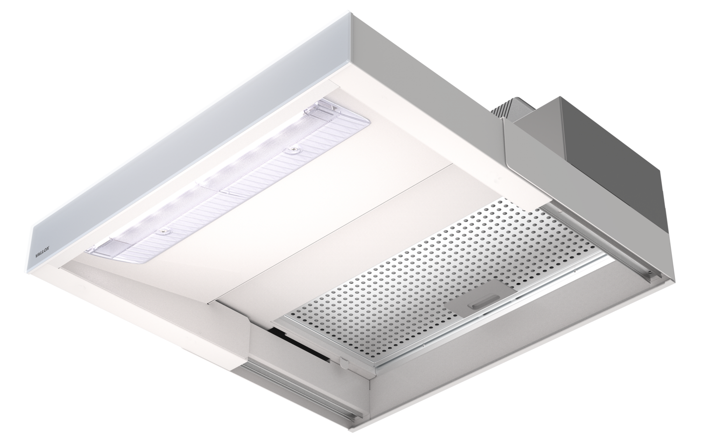 Liesikupu Vallox Delico KTD 500 musta