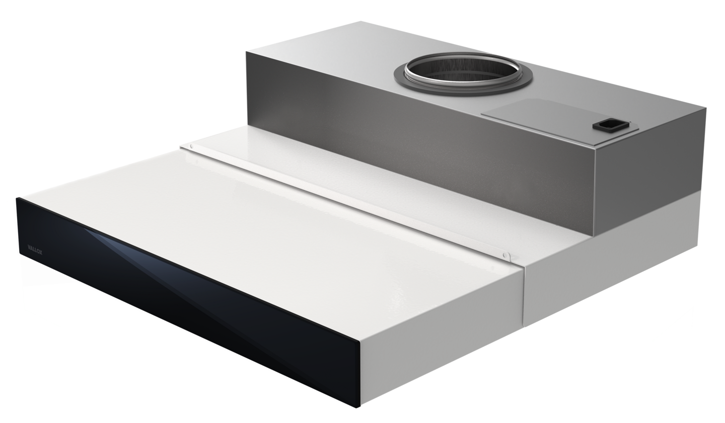 Liesikupu Vallox Delico KTD 600 musta