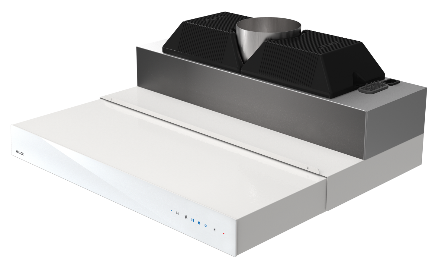 Liesikupu Vallox Delico PTD AC 600 valkoinen