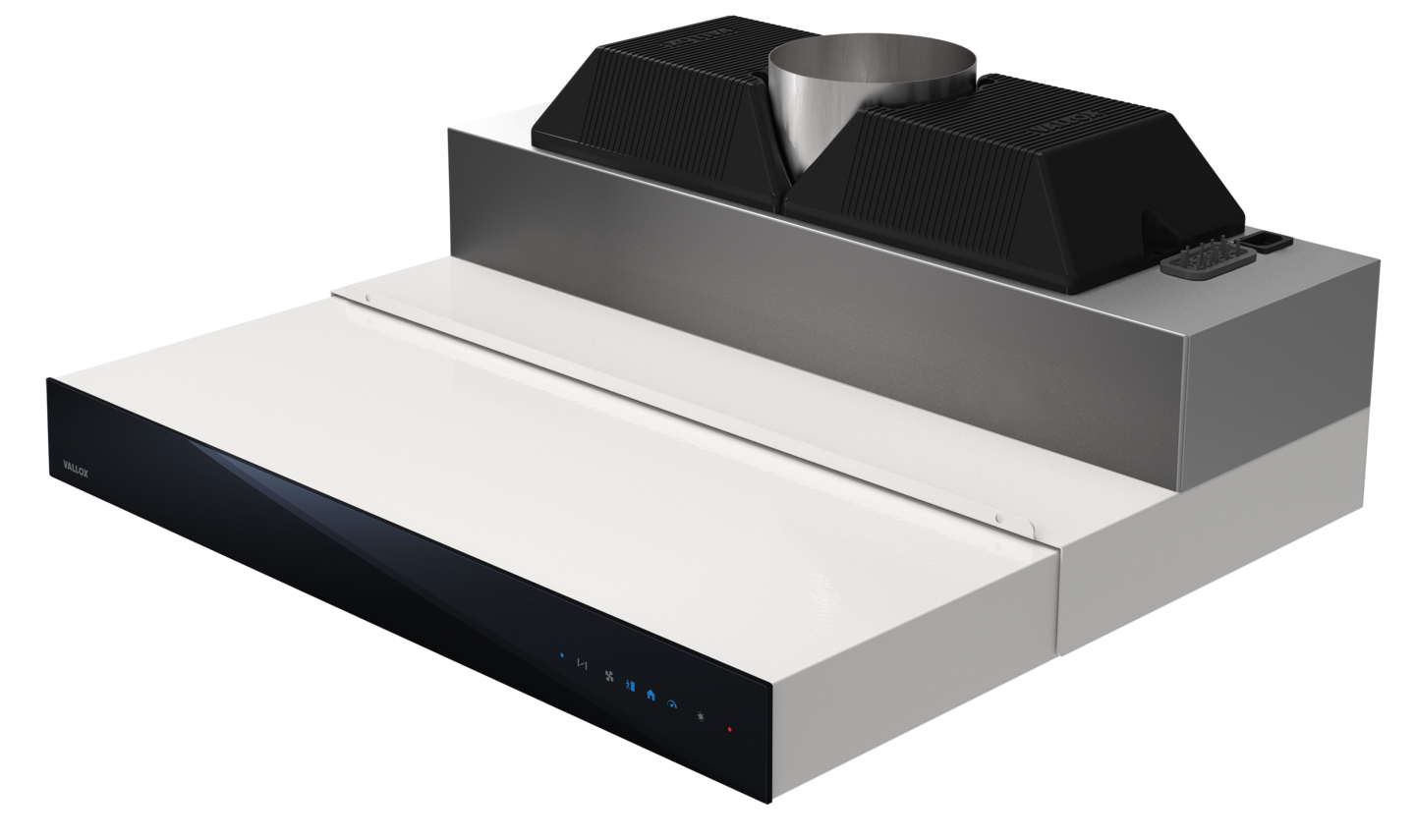 Liesikupu Vallox Delico PTD AC 500 musta