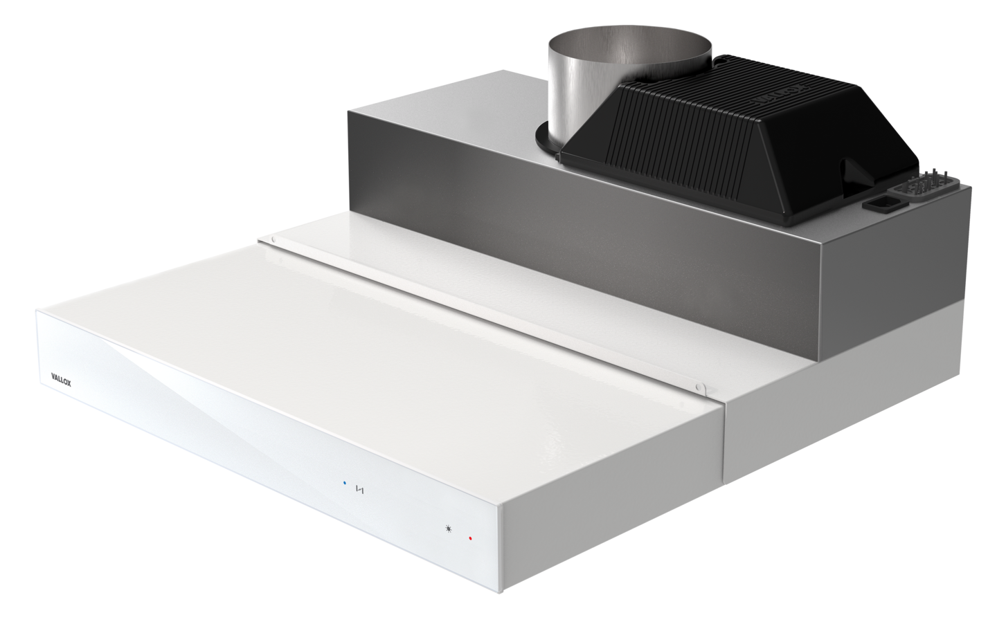 Liesikupu Vallox Delico KTD A 500 valkoinen