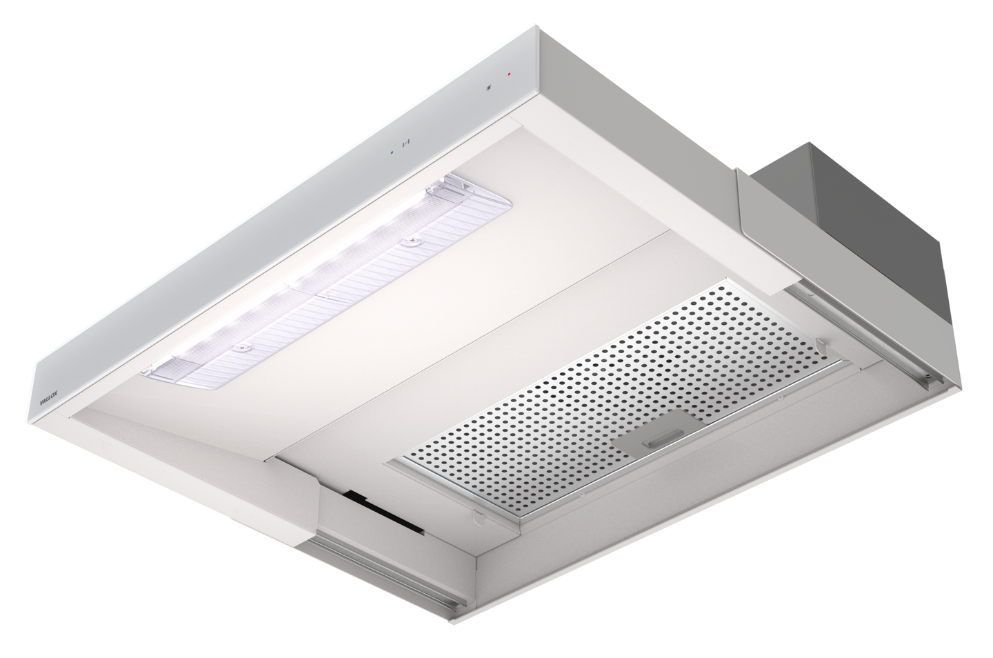 Liesikupu Vallox Delico KTD A 600 valkoinen