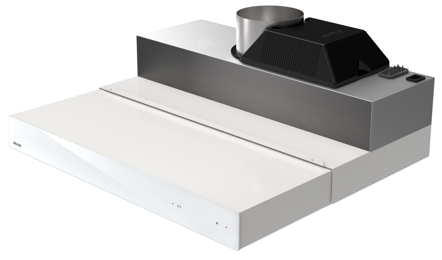 Liesikupu Vallox Delico KTD A 600 valkoinen